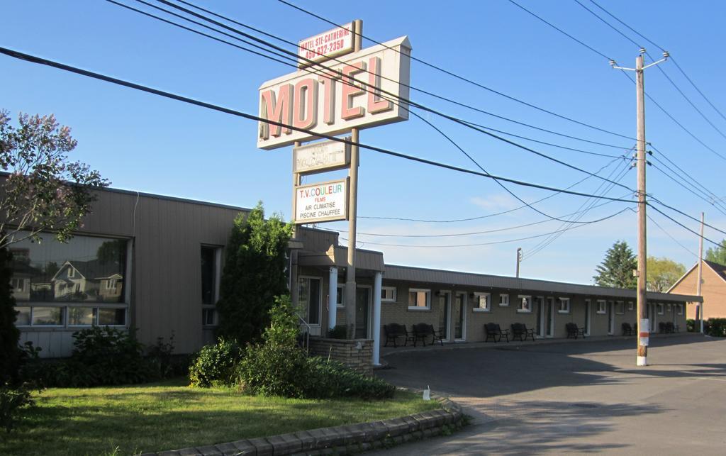 Motel Sainte Catherine Exteriér fotografie